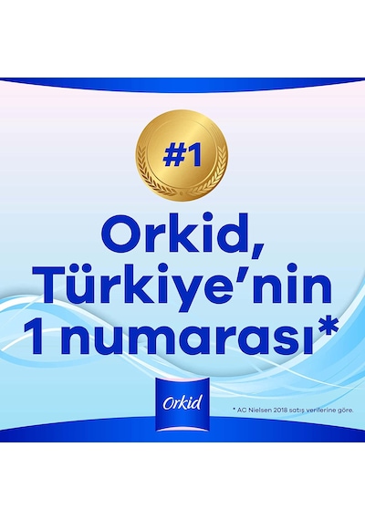 Orkid Ultra Extra Koruma Hijyenik Ped Uzun 5 x 7'li