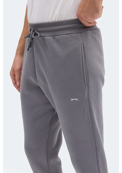 Slazenger Mach I Erkek Gri Eşofman Altı Gri
