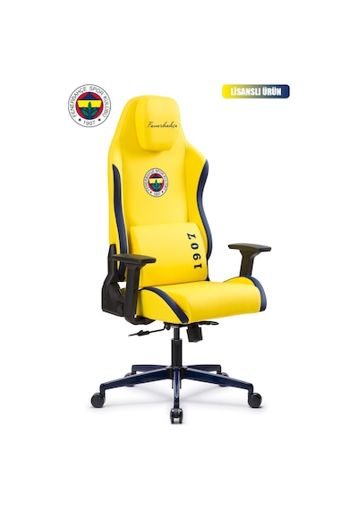 Fanchair X Fenerbahçe Sarı Lacivert Lisanslı Oyuncu Koltuğu-44