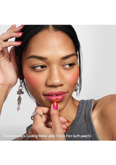 Cooling Water Jelly Tint Lip + Cheek Blush Stain Fizz