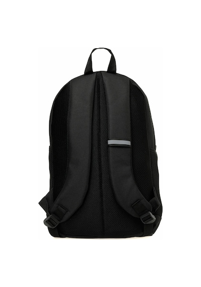 Lumberjack Olıver Sıyah Unisex Sırt Çantası Okul Çantası Laptop Bölmeli - Siyah