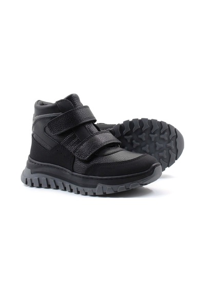 Fast Step Hakiki Deri Kürklü Unisex Çocuk Klasik Bot 612kfa1586-2 001