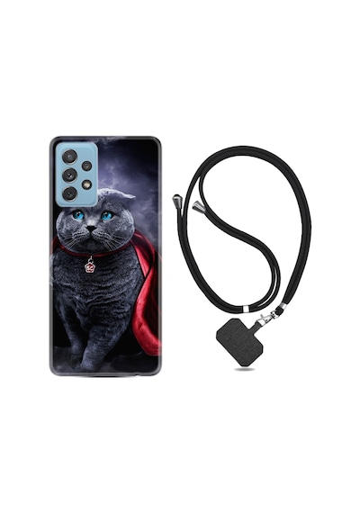 Samsung Uyumlu Galaxy A52 Kilif Ipli Askili Super Cat 1666 529033229