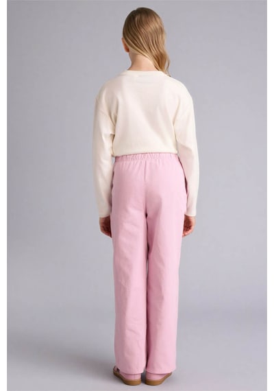 Defacto Wıde Leg Düz Paça Gabardin Pantolon Kız Çocuk G0607a826smpn171 Pembe-pn171 Defacto Wıde Leg Düz Paça Gabardin Pantolon Kız Çocuk G0607a826smpn171 Pembe-pn171