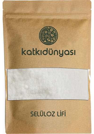 Katkı Dünyası Selüloz Lifi 500 G