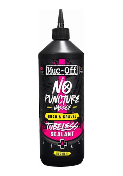 Muc-off No Puncture Tubeless Sıvısı Road & Gravel 1000ml Pembe