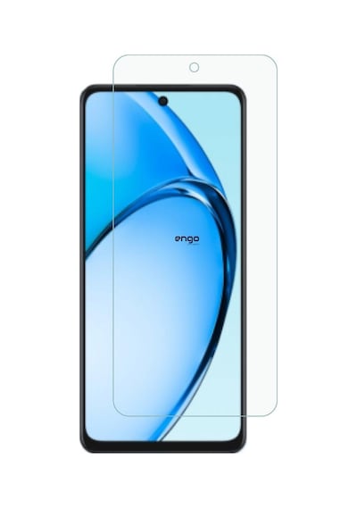 Oppo A60 Ekran Koruyucu Nano Esnek Şeffaf Tasarım