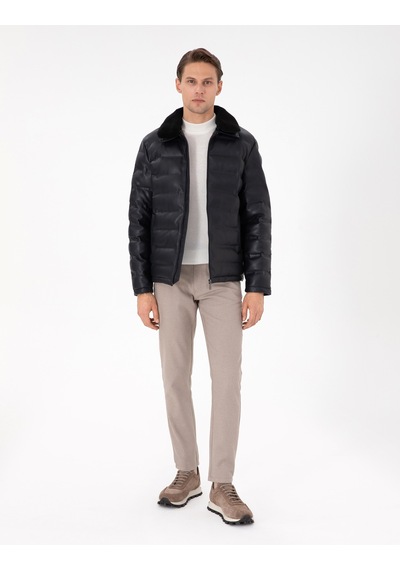 Pierre Cardin Lacivert Suni Deri Mont 50300555-200