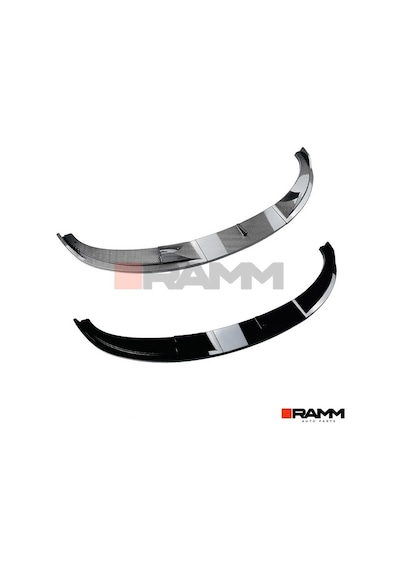 Bmw E60 E61 M5 Ön Lip Parlak Siyah