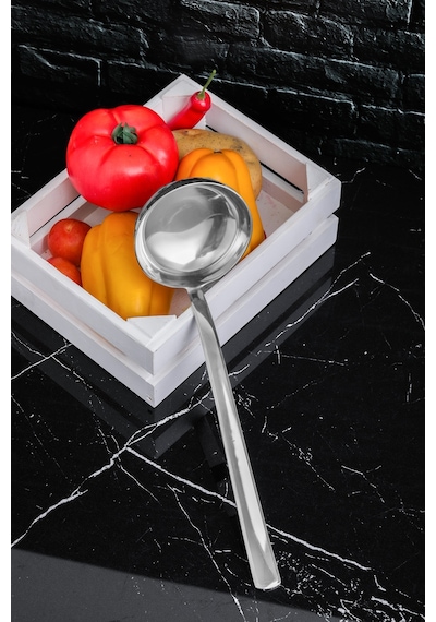 Cooker Paslanmaz Çelik Milas Kepçe