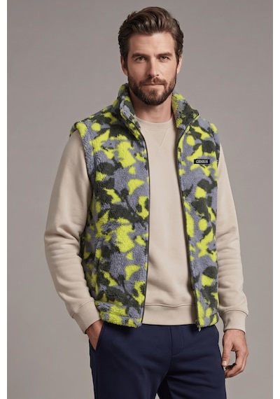 Genius Store Erkek Yelek İçi Şardonlu Sherpa Peluş Yelek Tam Fermuarlı Cepli Kuzu Outdoor Yelek Sarı Genius Store Erkek Yelek İçi Şardonlu Sherpa Peluş Yelek Tam Fermuarlı Cepli Kuzu Outdoor Yelek Sarı