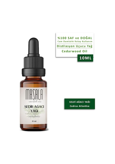 Sedir Ağacı Yağı 10 Ml. - Cedarwood Oil 0.3 ML