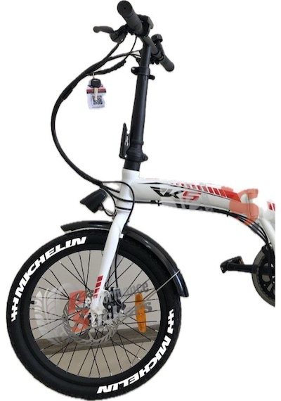 Michelin Elektrikli Bisiklet Lastik Yazısı Stickeri Rks E-bike