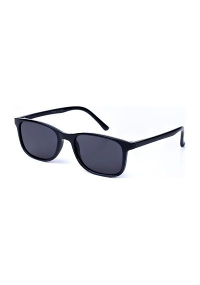 Yeni-unisex 5-9 Yaş Polarize Siyah Çocuk Güneş Gözlüğü Siyah