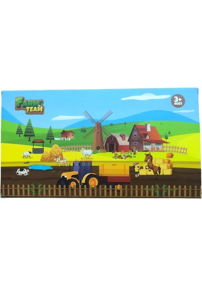 Toysan Twin Toys Farm Team Balya Arabası Toy-44