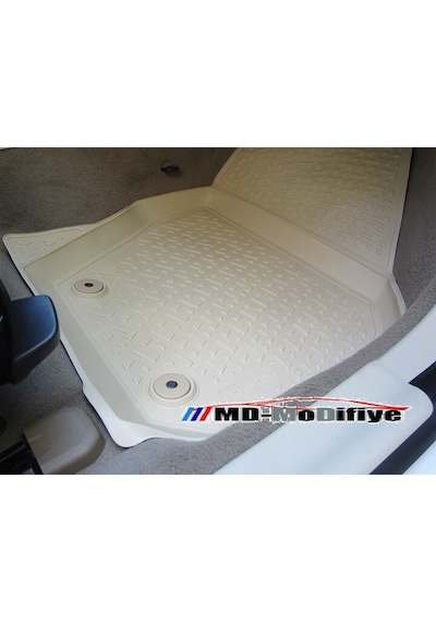 Volvo S60 Krem Paspas. Volvo S60 Bej 3D Havuzlu Paspas. 2010 Ve Ü
