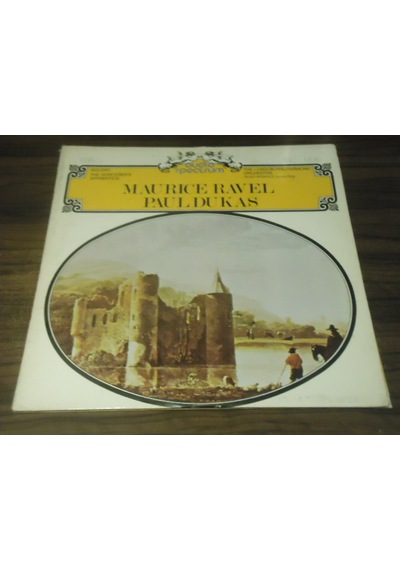 RAVEL - DUKAS - Bolero - The Sorcerer's Apprentice , LP  Romantic