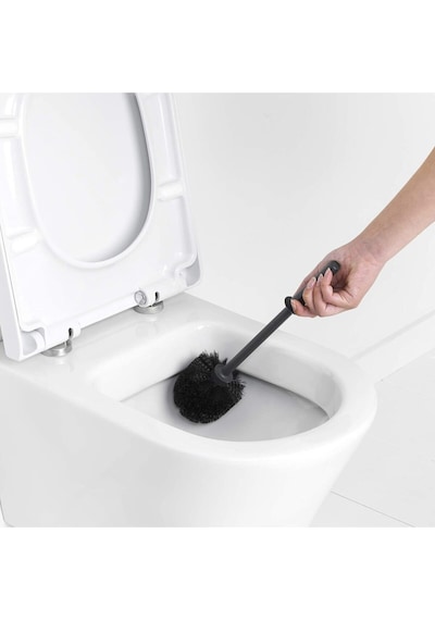 Brabantia Siyah Tuvalet Fırçası Brabantia Siyah Tuvalet Fırçası