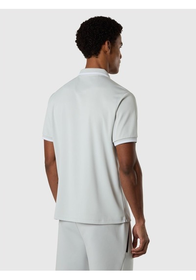 North Sails Kısa Kollu Erkek Polo Yaka T-shirt-33493 Gri