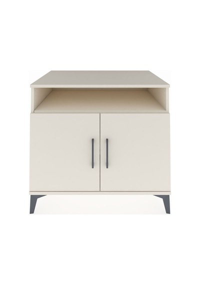 Kronos Şifonyer 3 Raflı Tek Çekmeceli 2 Kapaklı 88x59x80 Aytaşı-aytaşı Aytası