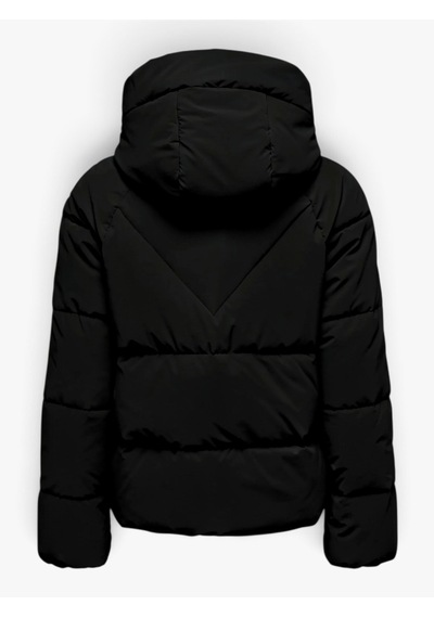 Only Onlece Puffer Jacket Cs Otw Kadın Siyah Ceket - 4654039