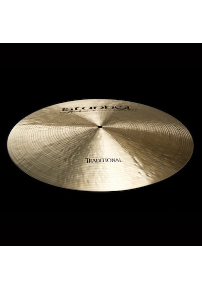 İstanbul Mehmet 21" Traditional Ride Flat