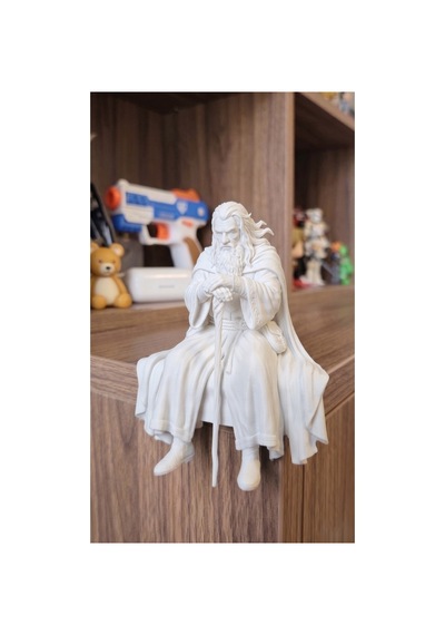 Gandalf Oturan Figür 10 Cm Yüzüklerin Efendisi Lord Of The Ring