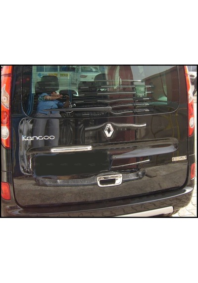 S-Dizayn Renault Kangoo Krom Bagaj Açma 2008 Üzeri P. Çelik