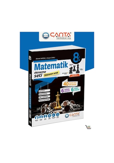 Çanta 8. Sınıf Matematik Kazanım Sıralı Deneme Seti