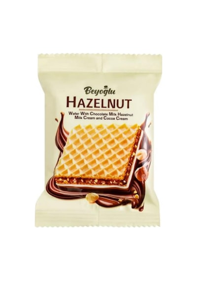 Hazelnut Kare Gofret 30gr