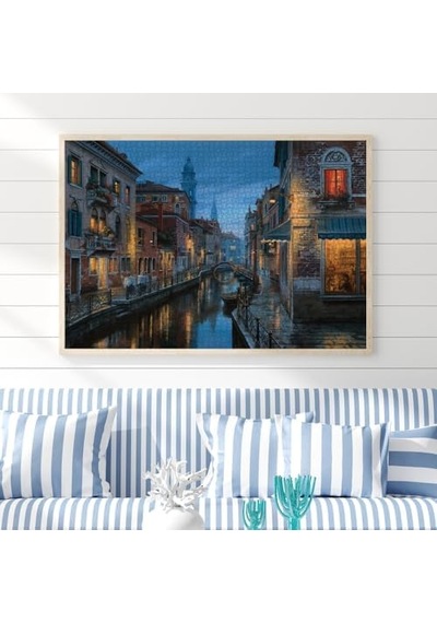 Puzzle - Tek Başına,2000 Parça Puzzle, 3972