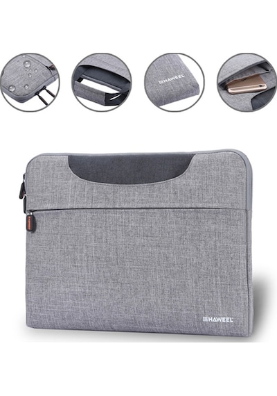 Haweel 13.3" Universal Laptop Çantası Gri