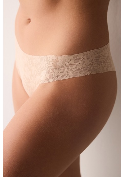Penti Lacer Cut Lacy Dream Dantel Bej Slip Külot Plsu96z024ıy-bg40 Bej