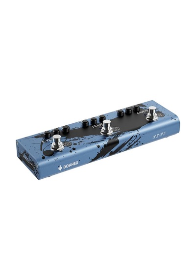 Donner Mıyavı Signature Azure Edge Triple Efekt Pedal