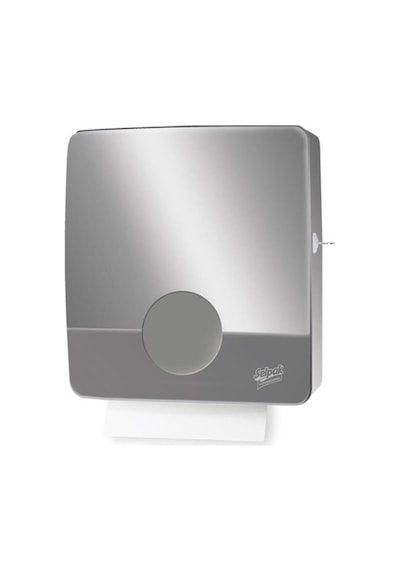 Selpak Touch Z Katlı Havlu Dispenseri Gri