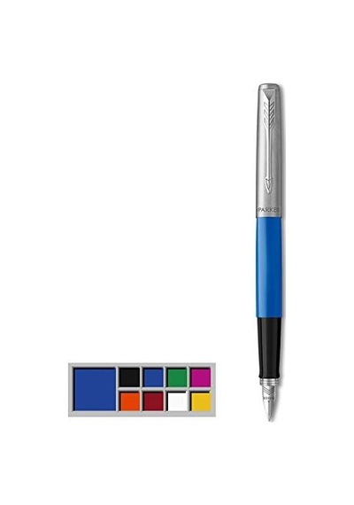 Jotter Original Ct Dolma Kalem, Açık Mavi - 2096900, Yeniden Doldurulabilir 124-Pembe