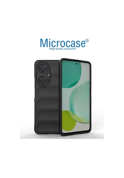 Microcase Huawei Nova 11i Miami Serisi Darbeye Dayanıklı Silikon