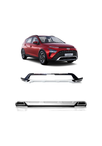 Hyundai Bayon Ön Arka Tampon Koruma Oem Model 2021-2022-2023-2024
