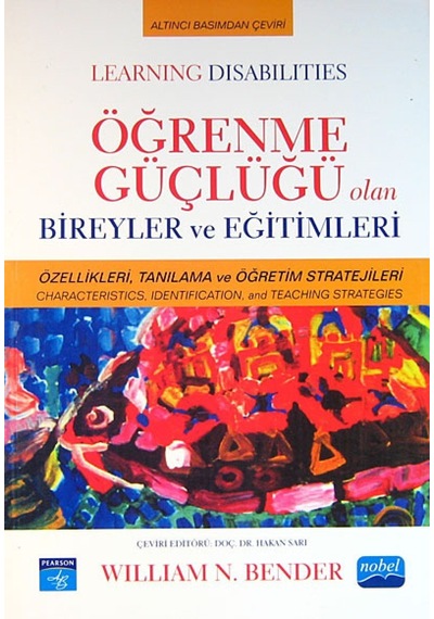 Öğrenme Güçlüğü Olan Bireyler Ve Eğitimleri: Özellikleri, Tanılama Ve Öğretim Stratejileri Sku: Zeusstk1d23552334