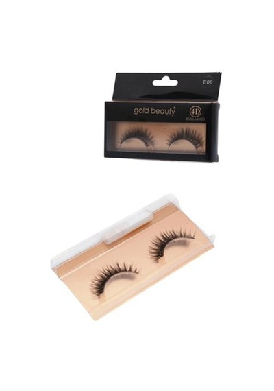 Gold Beauty 4d Eyelashes E08 Takma Kirpik