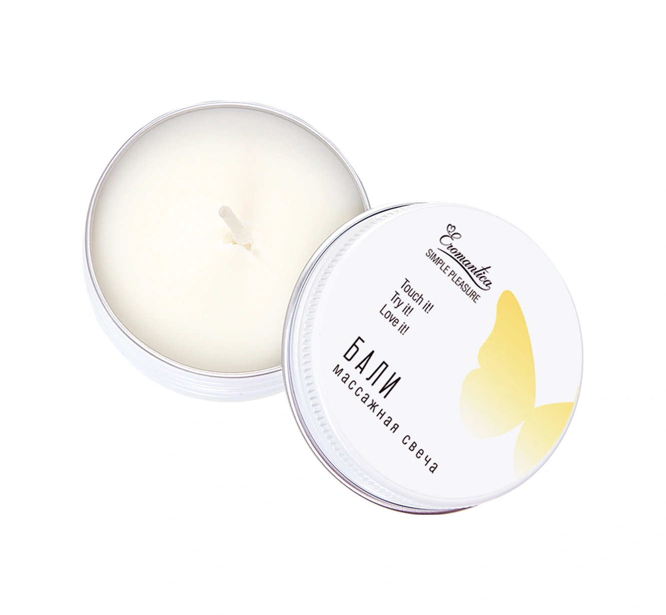 Eromantica "bali" Masaj Mumu, 30 Ml Renkli