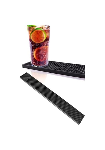 Mat Siyah Renk 60 Cm Uzunluğunda Büyük Bar Lastiği 124-Pembe