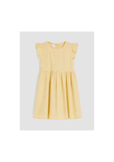 LC Waikiki Alıta Cıty Farkıyla Lcw Kids Sarı Nakışlı Kız Çocuk Elbise Sari - 928242473 Sari LC Waikiki Alıta Cıty Farkıyla Lcw Kids Sarı Nakışlı Kız Çocuk Elbise Sari - 928242473 Sari