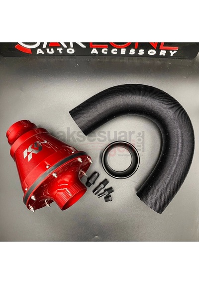 K&n Kn Performans Artırıcı Apollo Tip Açık Hava Filtresi 6.5cm Kırmızı Renk - Yüksek Performans