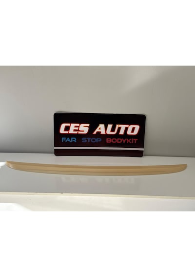 Bmw E60 Uyumlu M5 Bagaj Spoiler Spoyler Boyasız Plastik İthal