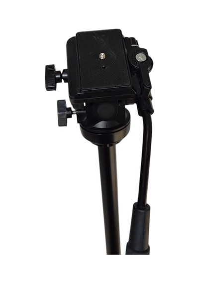 Ayex Kh-2880 Tripod Kafa 360 Pan Tilt, Quick Release Plakalı, Metal Kollu, Dslr Ve Video Kamera Uyumlu