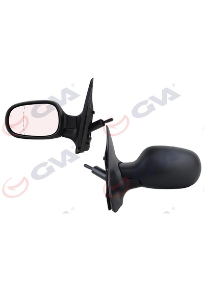 Gva 1014121 Sol Symbol 00 Dış Dikiz Aynası Mekanik+asferik Vm-136al