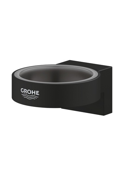 Grohe Selection Sabunluk Tutacağı Mat Siyah - 41217kf0 Siyah