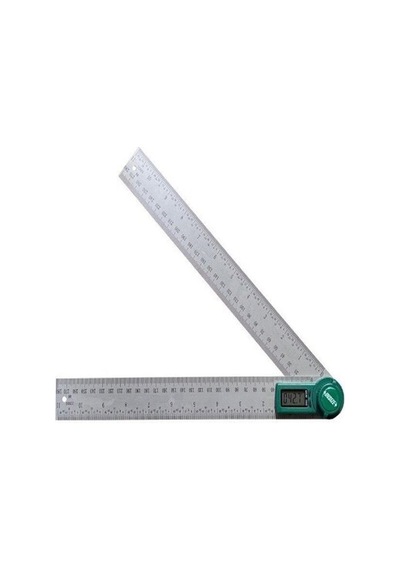 Insize 2176-300 Dijital Açı Ölçer 30cm