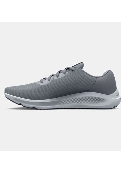 Under Armour Erkek UA Charged Pursuit 3 Koşu Ayakkabısı 3024878-104 Gri
